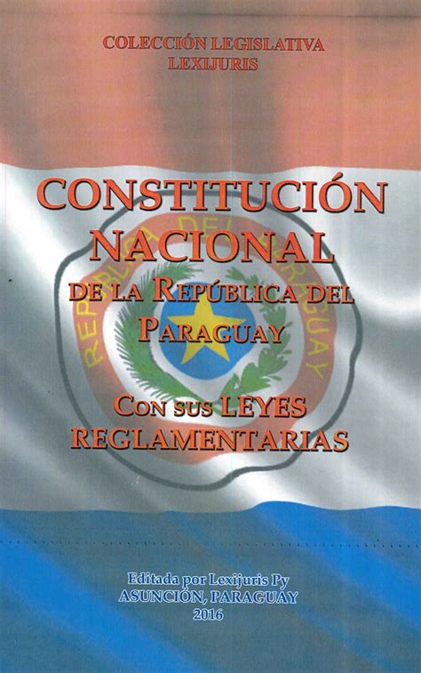 constitucion nacional del paraguay